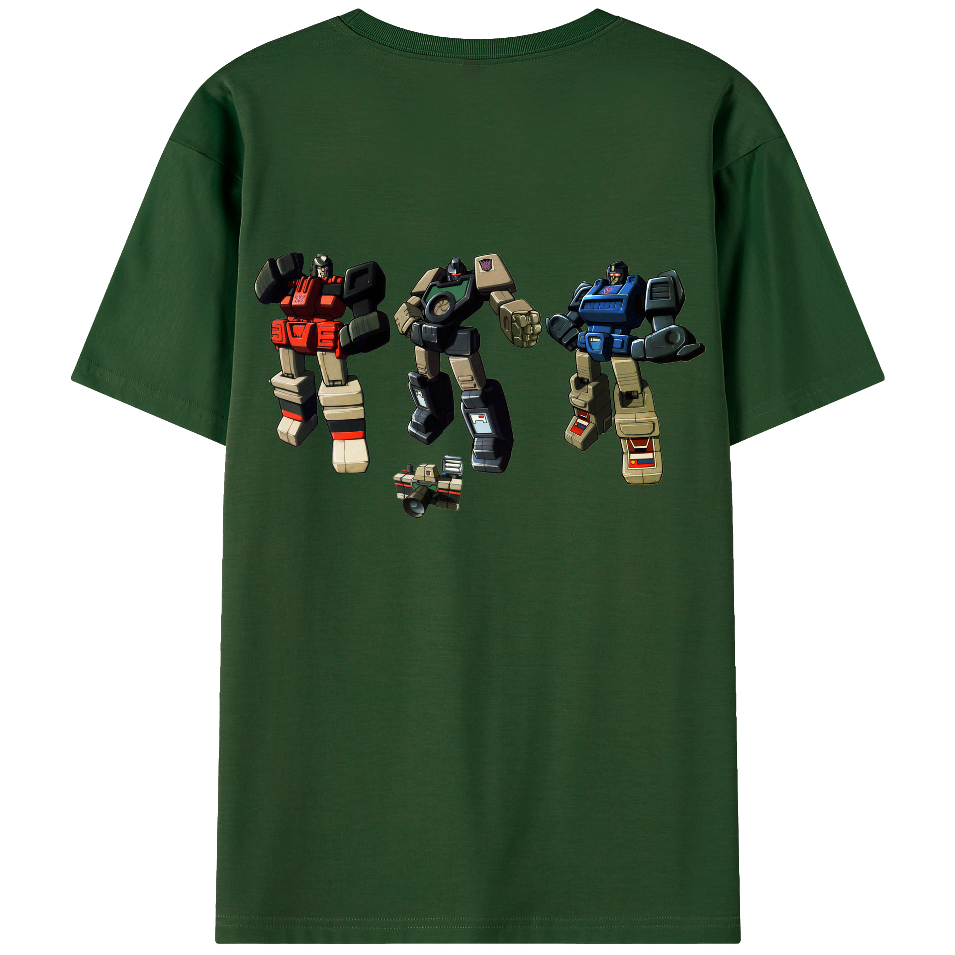 （画像用）  綿100％半袖Tシャツ（背面プリント）